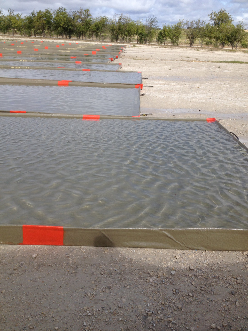 Large Standard Sizes PortaShield™ Portable Polyurea Containment System