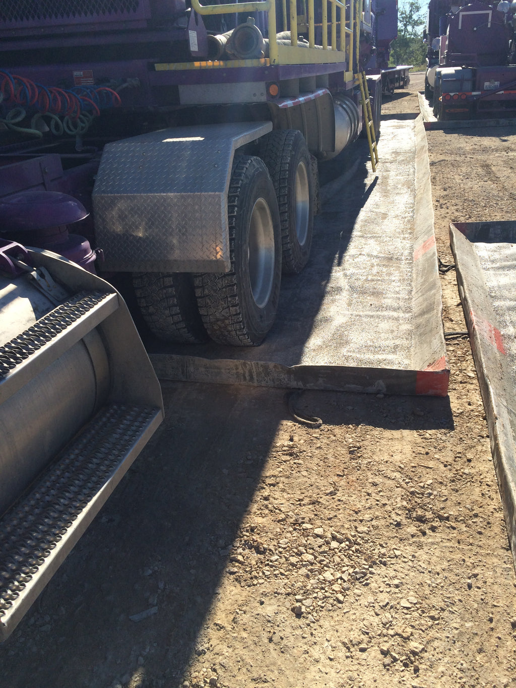Large Standard Sizes PortaShield™ Portable Polyurea Containment System