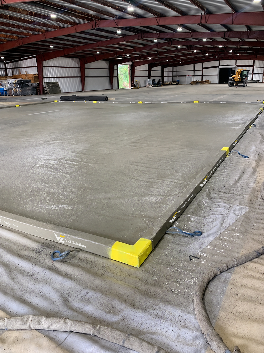 Custom Built PortaShield™ Portable Polyurea Containment System