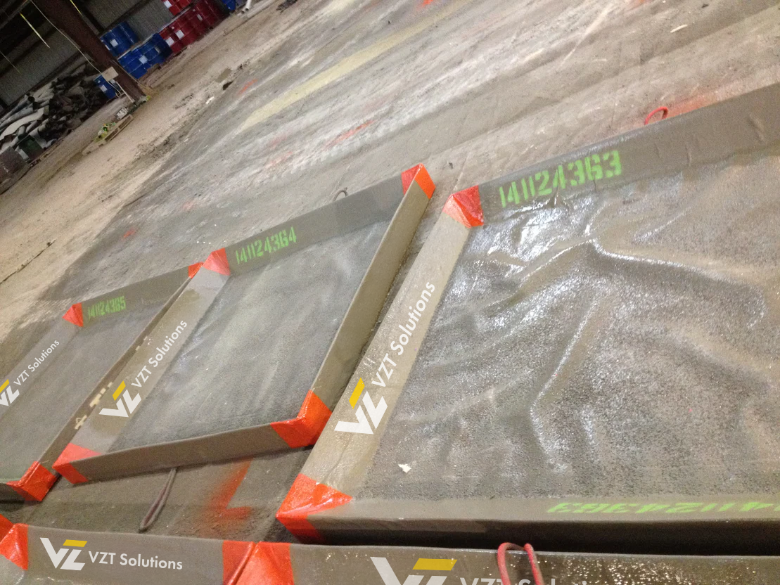 Custom Built PortaShield™ Portable Polyurea Containment System