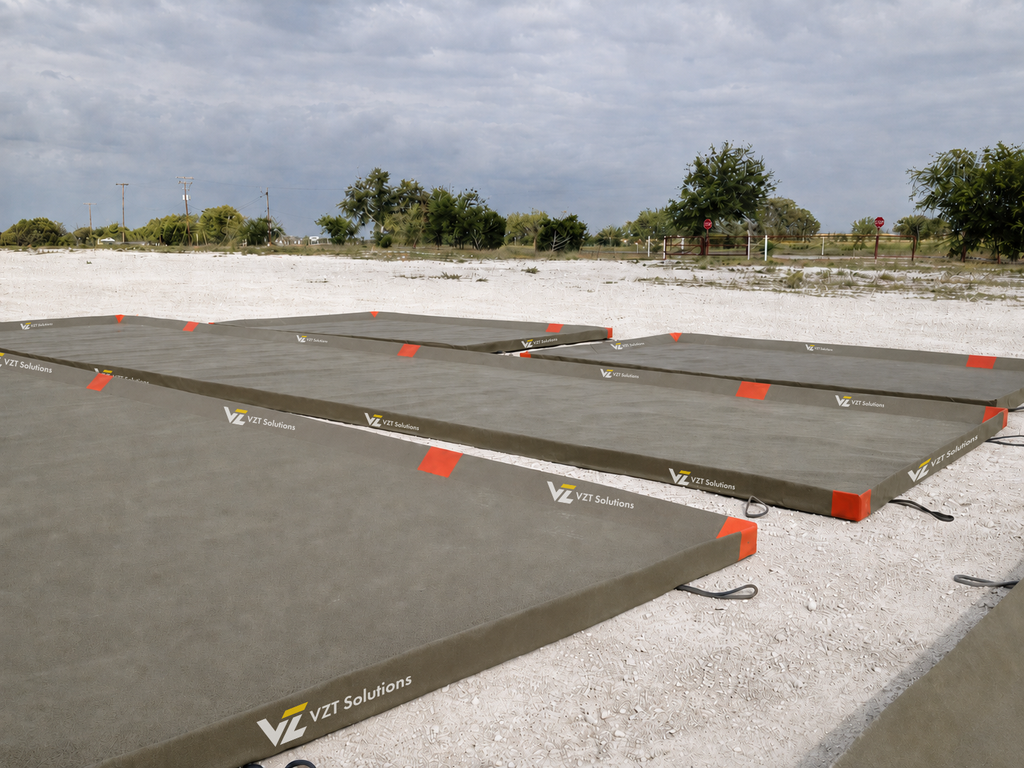 Small Standard Sizes PortaShield™ Portable Polyurea Containment System