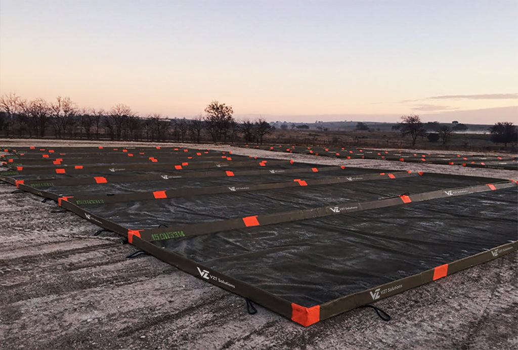 Large Standard Sizes PortaShield™ Portable Polyurea Containment System